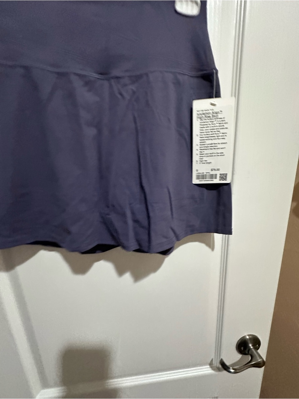 lululemon athletica Slate Purple Skater Skirt - Picture 2 of 4